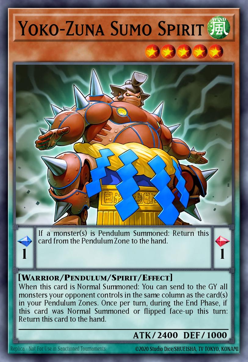 Yoko-Zuna Sumo Spirit